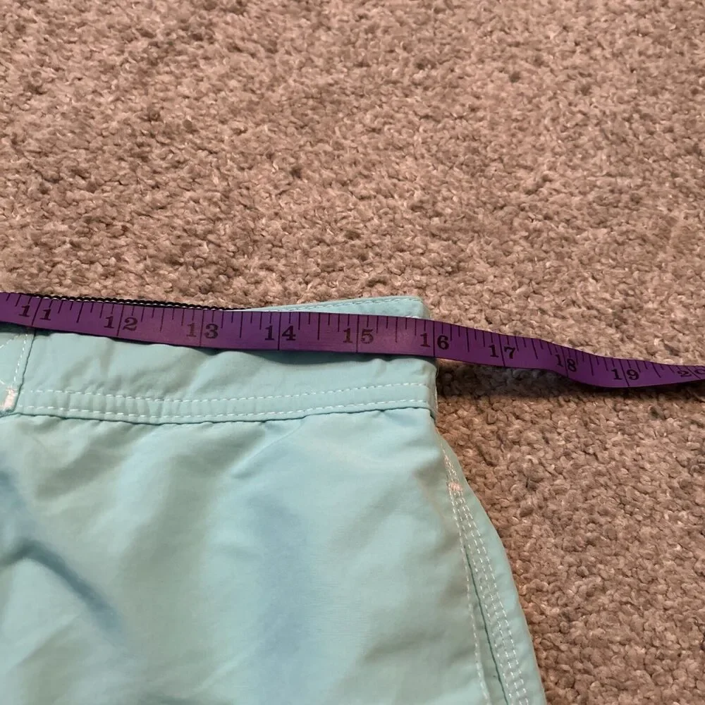 Polo Ralph Lauren Men's Classic Turquoise Swim Trunks Shorts Size‎ Medium